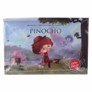 Libro Pop Up Clasico Pinocho SIN FRONTERAS 15 Páginas