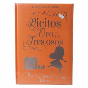 Libro Ricitos De Oro Y Los Tres Osos SIN FRONTERAS 25 Páginas