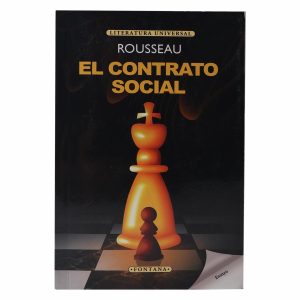 Libro El Contrato Social FONTANA 185 Páginas