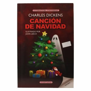 Libro Canción De Navidad FONTANA 125 Páginas