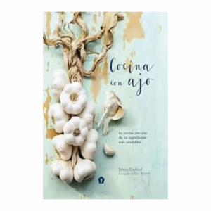 Libro Cocina Con Ajo 5 TINTAS 160 Páginas