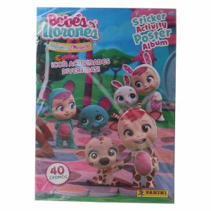 Álbum Bebes Llorones Lágrimas Mágicas PANINI 45 Páginas