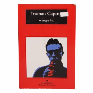 Libro A Sangre Fría ANAGRAMA 300 Páginas