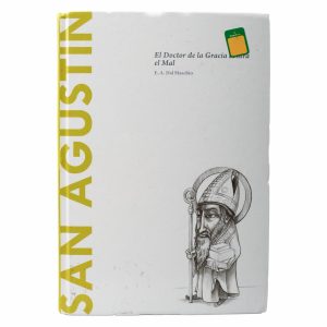 Libro San Agustín DESCUBRIR LA FILOSOFÍA 142 Páginas