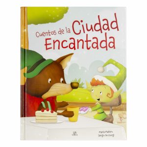 Libro Cuentos De La Ciudad Encantada LIBSA 60 Páginas