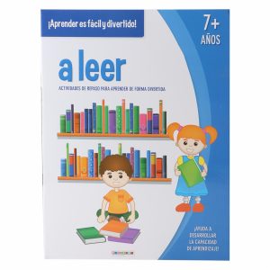 Libro A Leer 7 Años Actividades De Repaso EDICARDS 15 Páginas