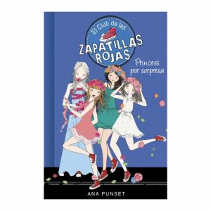 Libro El Club De Las Zapatillas Rojas 14 MONTENA 222 Páginas