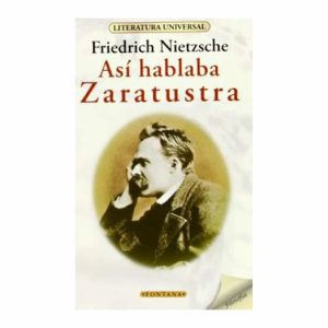 Así Hablaba Zaratustra Friedrich Nietzsche MR.BOOKS 280 Páginas