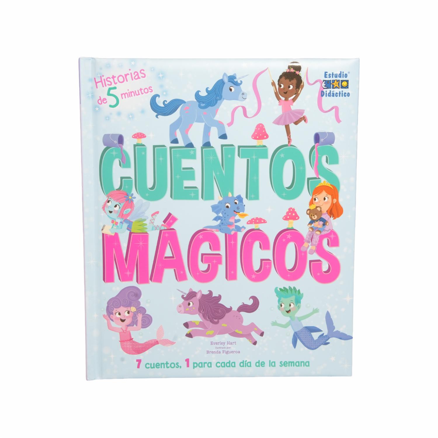 Libro Cuentos Mágicos ESTUDIO DIDACTICO 32 Páginas