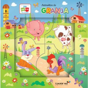 Libro Comparto Mis Cuentos Animalitos De La Granja BETINA EDITORIAL 10 Páginas