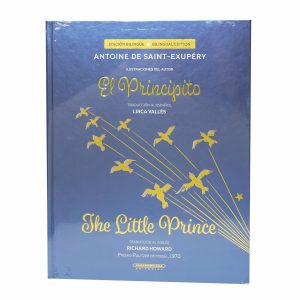Libro El Principito Edición Bilingüe PANAMERICANA EDITORIAL 149 Páginas
