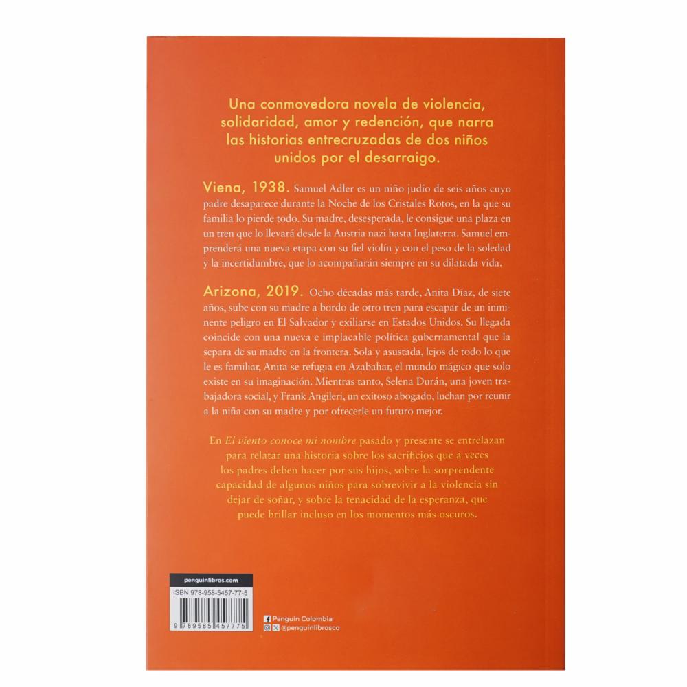 Libro El Viento Conoce Mi Nombre PLAZA & JANES 352 Páginas - Imagen 2