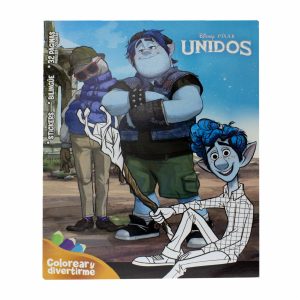Unidos Colorear Y Divertirme DISNEY 43 Páginas