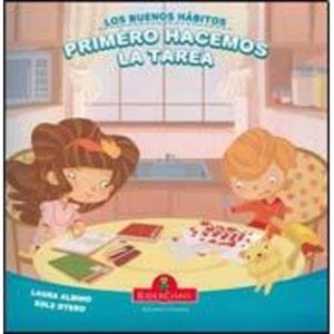 Libro Primero Hacemos La Tarea RIDERCHAIL 44 Páginas