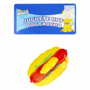 Juguete Para Mascotas Hot Dog SOLEIL Unidad